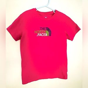PINK North Face Cotton Tee